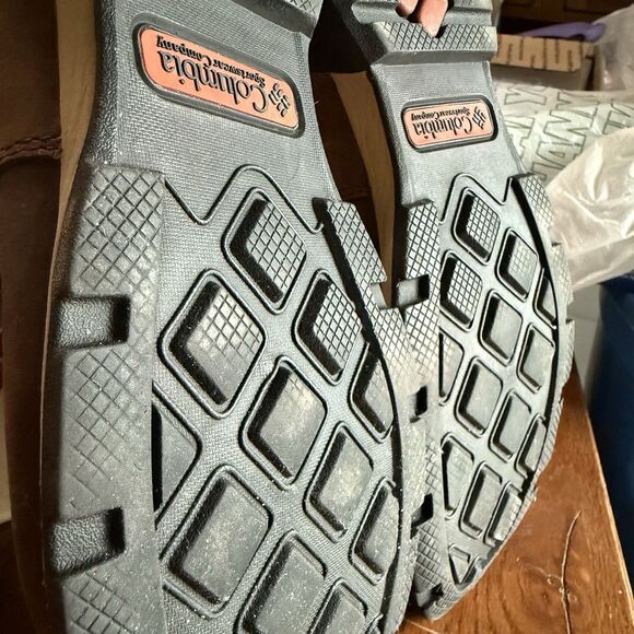 COLUMBIA Original Alpine - Men’s Hiking Trail Outdoor  Boots size US 7.5 - Picture 7 of 8